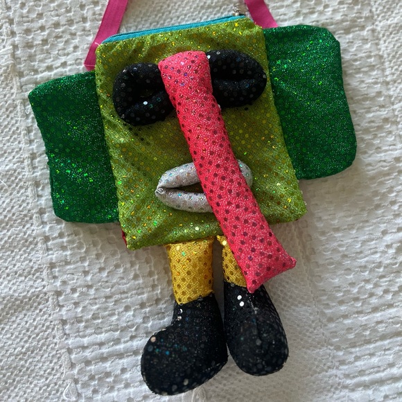 Halloween Decorative Candy Pouch Kids Gift Bag Creative Trick or Treat Pouch - Picture 1 of 9